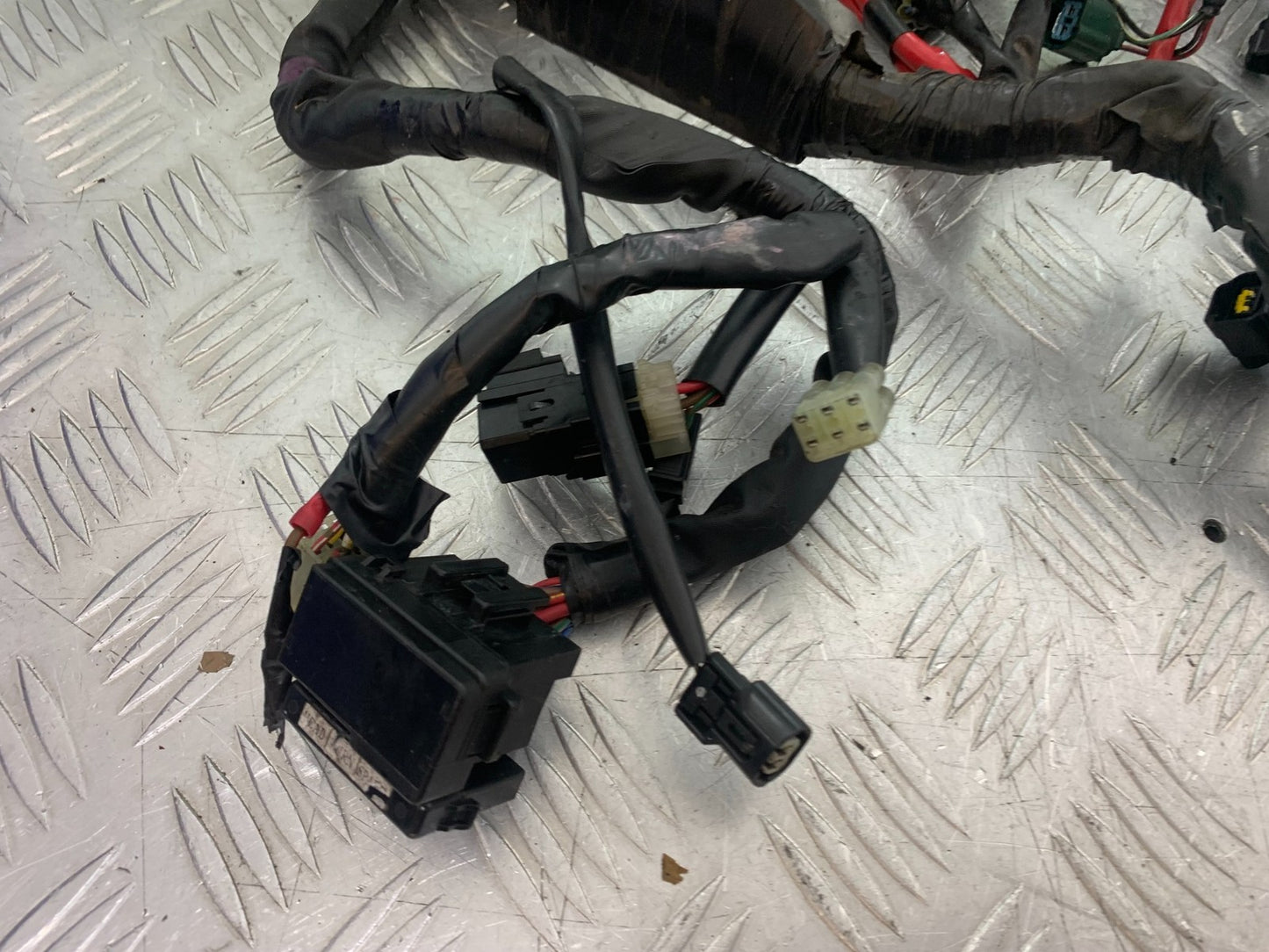 YAMAHA YZF R1 4C8 WIRING LOOM   YEAR 2007-2008 (CMB1237)