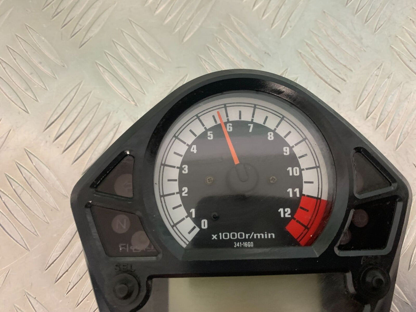 SUZUKI SV1000 SV 1000 K3 CLOCKS SPEEDO DASH  YEAR 2004 (STOCK 970)