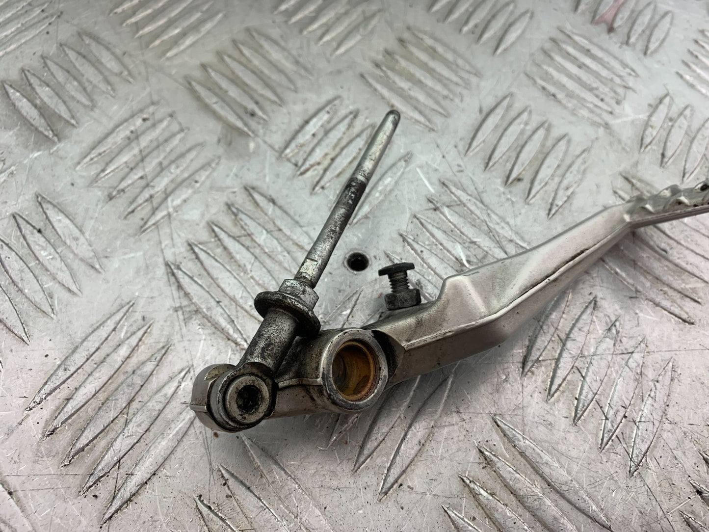 DUCATI 1299 PANIGALE REAR BRAKE PEDAL  YEAR 2016 (CMB 1187)