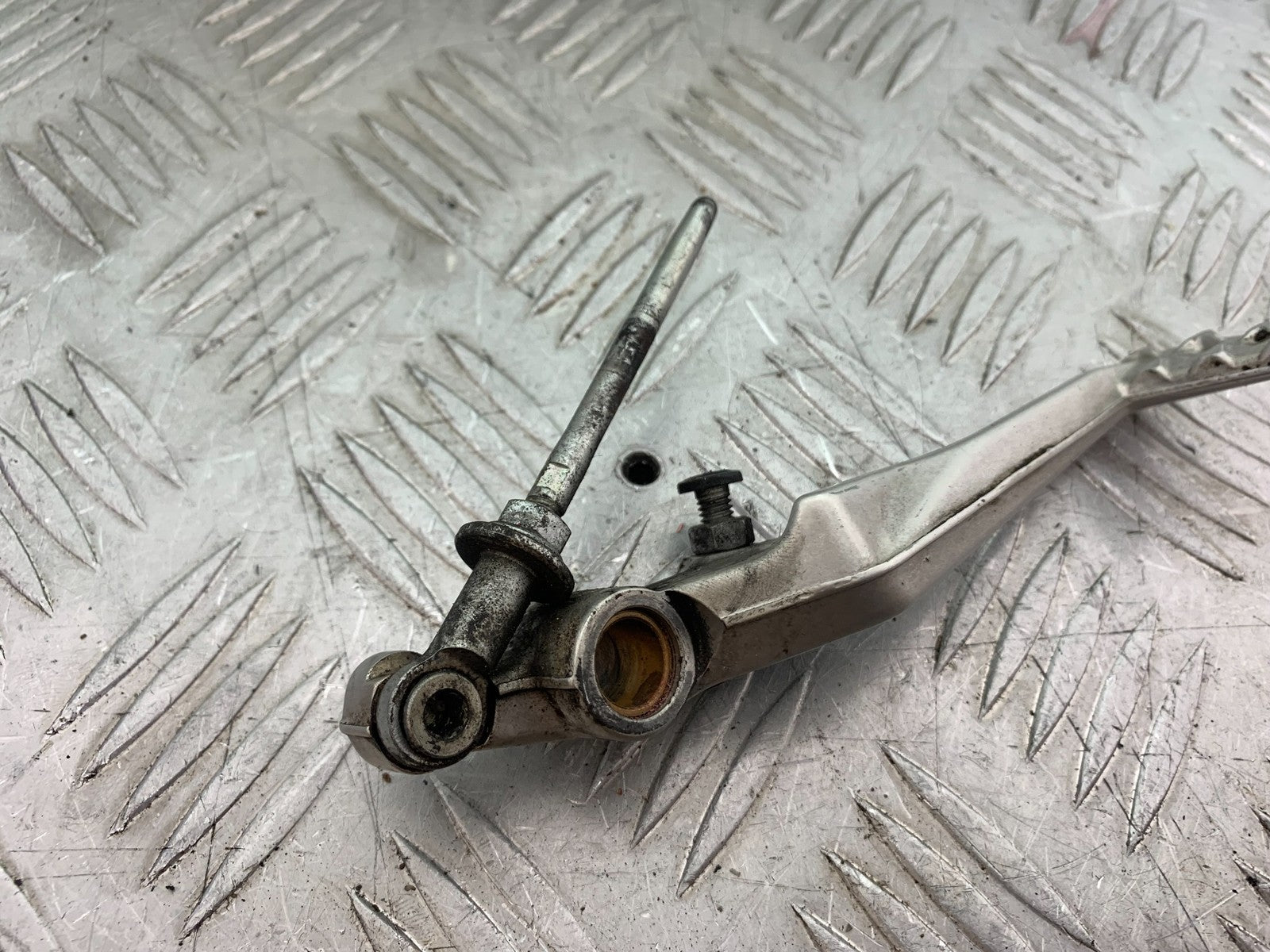 DUCATI 1299 PANIGALE REAR BRAKE PEDAL  YEAR 2016 (CMB 1187)