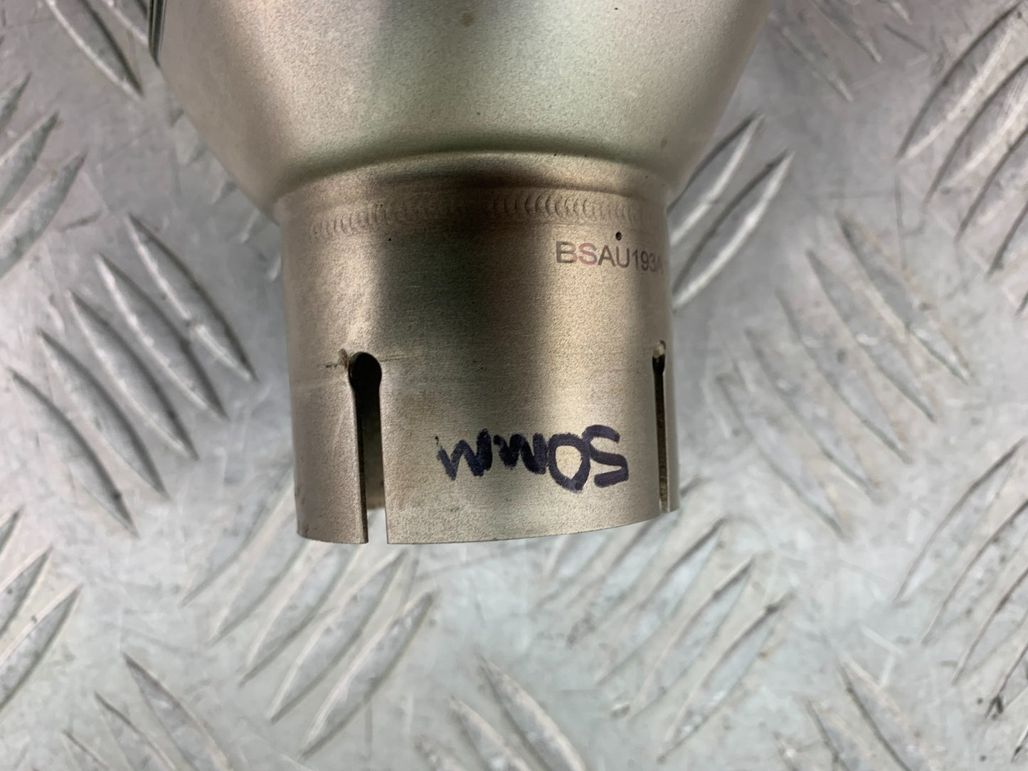 TRIUMPH 675 STREET TRIPLE R GRMOTO END CAN SILENCER EXHAUST 2013-2016