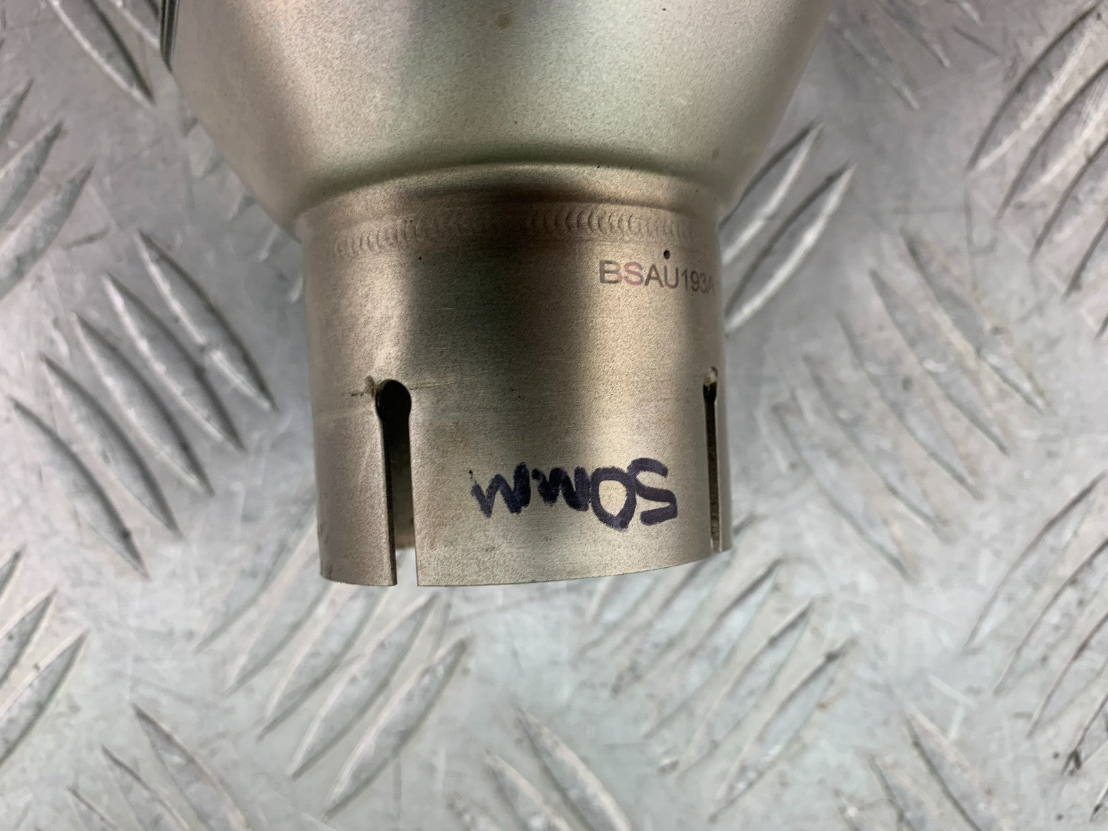 TRIUMPH 675 STREET TRIPLE R GRMOTO END CAN SILENCER EXHAUST 2013-2016
