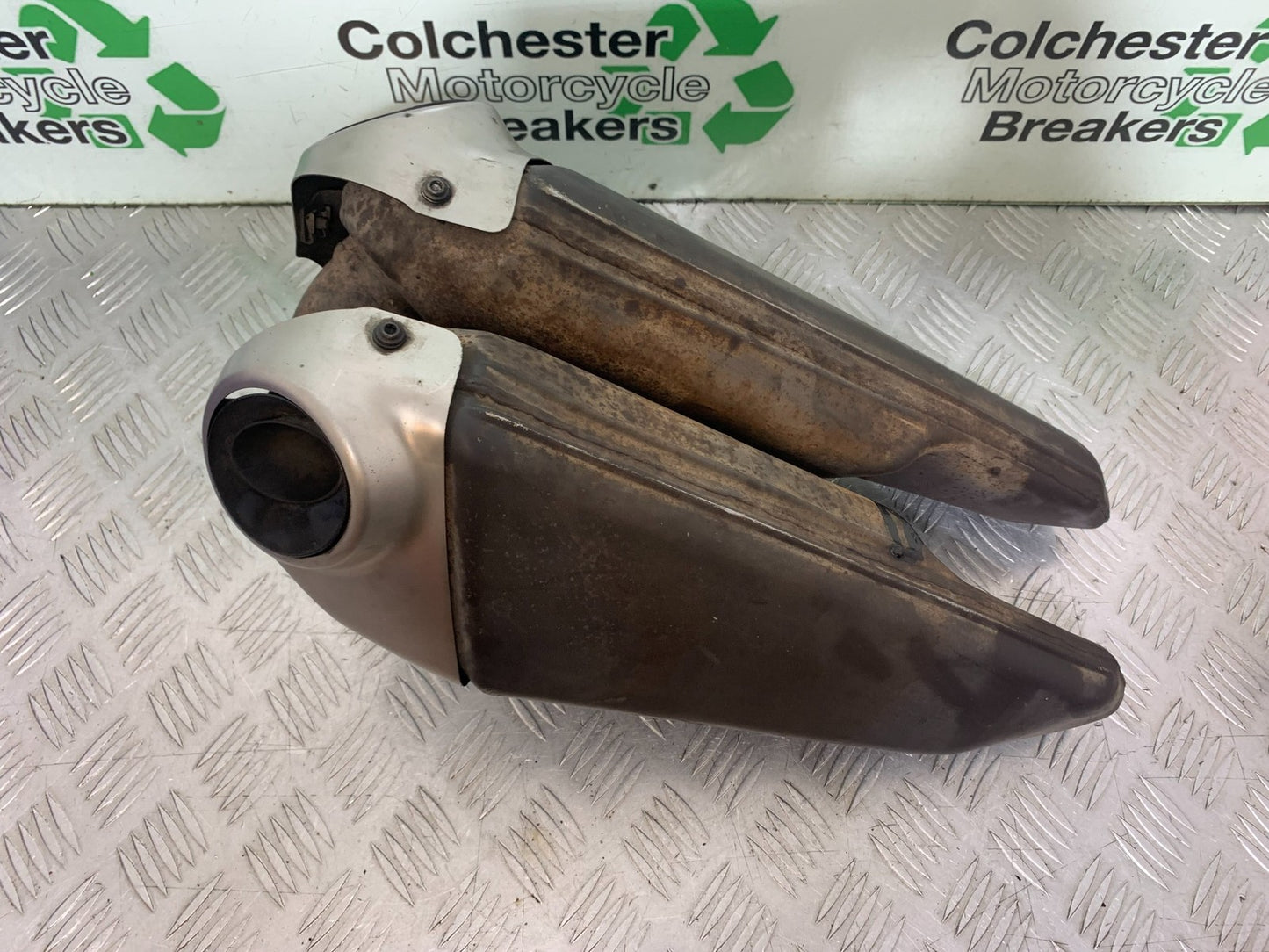 DUCATI 1299 PANIGALE SILENCERS  YEAR 2016 (CMB 1187)