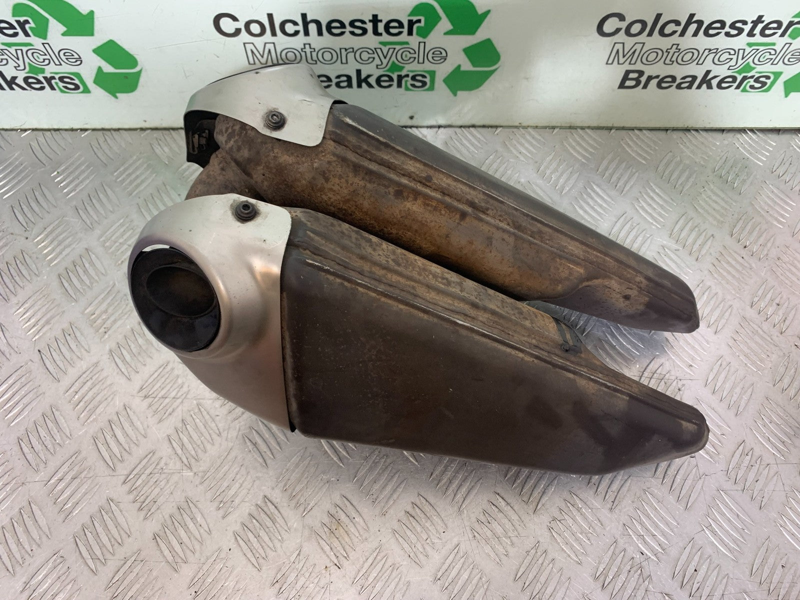 DUCATI 1299 PANIGALE SILENCERS  YEAR 2016 (CMB 1187)