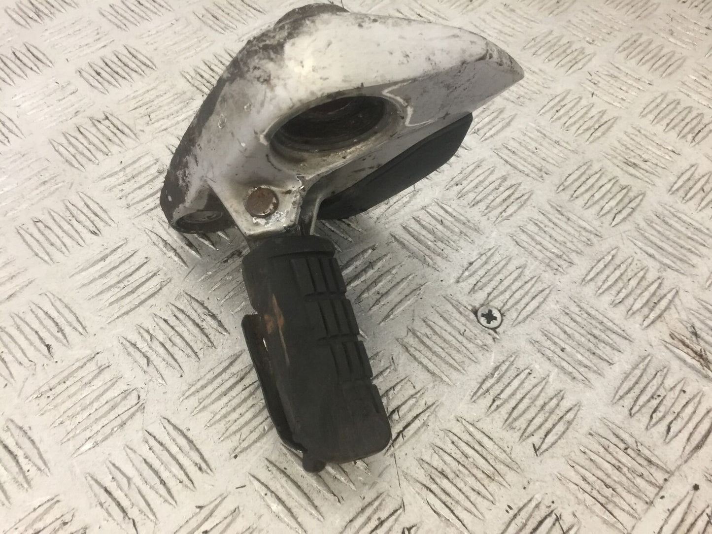 HONDA XL700 TRANSALP FRONT LEFT HANGER AND PEG   2008-2012  (STOCK 727)