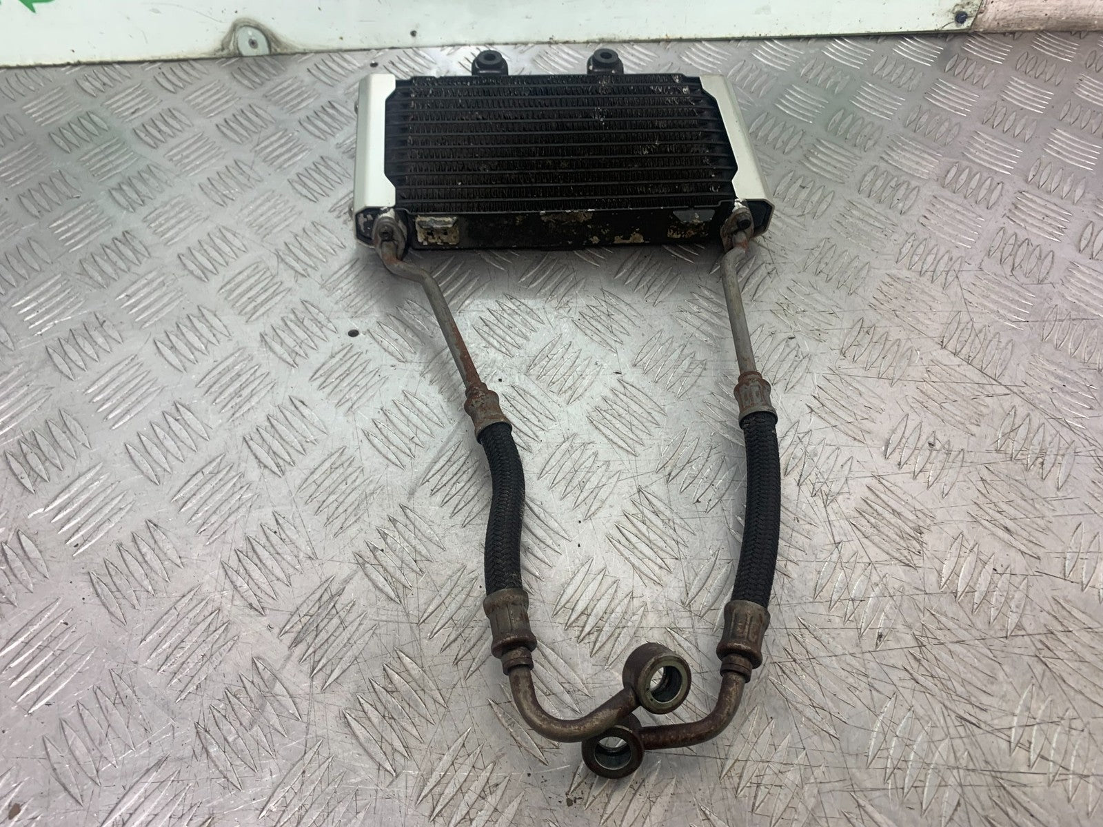 SUZUKI GSX750 INAZUMA OIL COOLER AND LINES YEAR 1998-2003 (CMB1308)