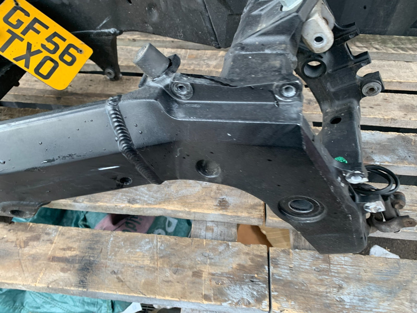 SUZUKI GSXR750 GSXR 750 K4 K5 FRAME REG LOG BOOK   2004-2005 (CMB1319)