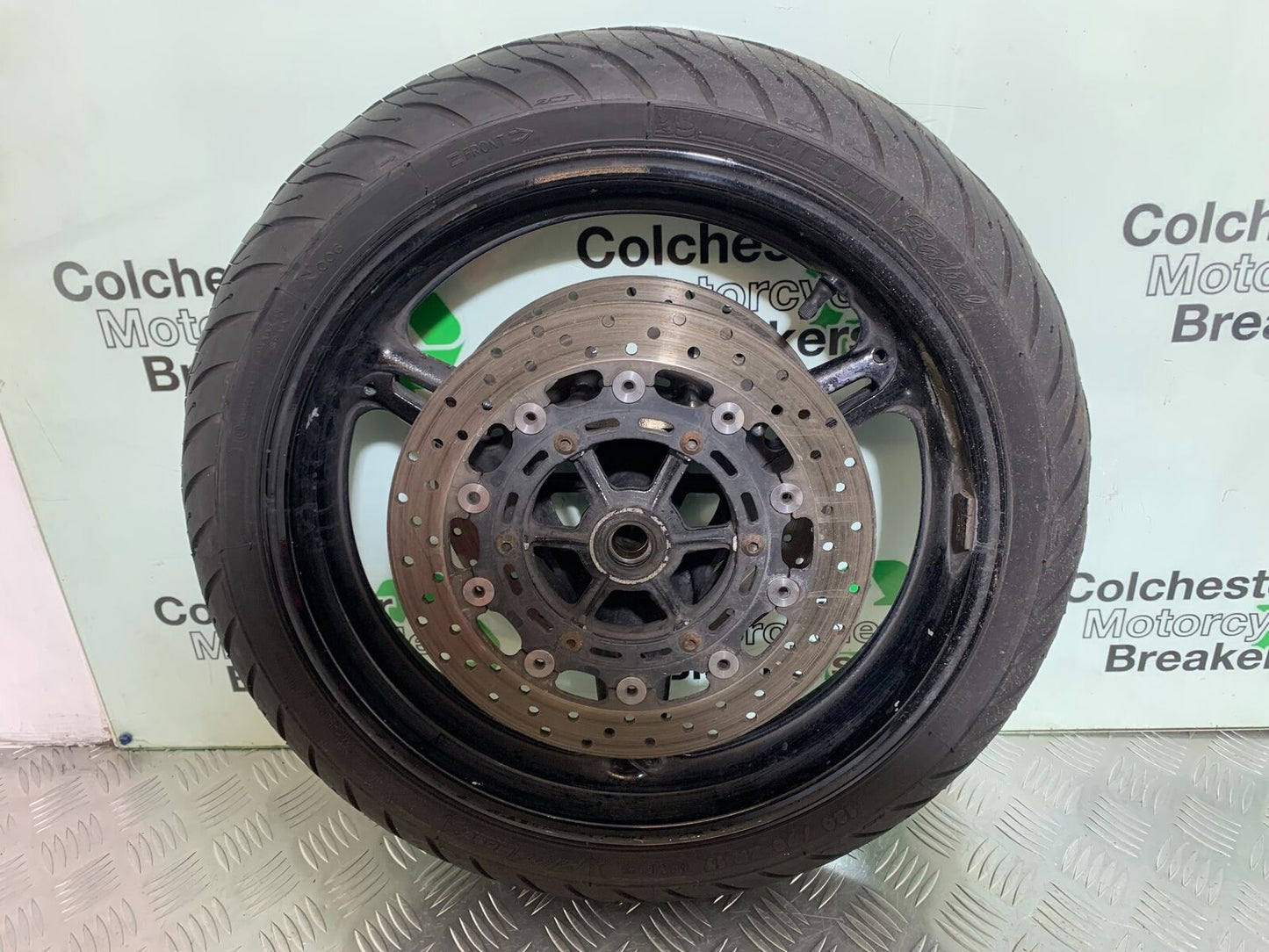 YAMAHA FJR1300 FJR 1300 FRONT WHEEL YEAR 2001-05 (CMB1005)