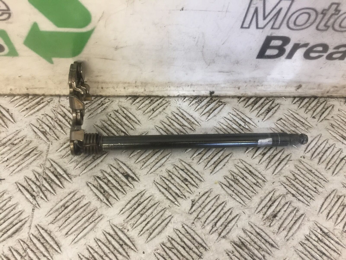HONDA CBR500R  CBR500 R GEAR SHAFT   YEAR 2017 (STOCK 392)