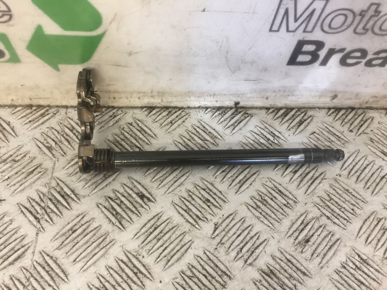 HONDA CBR500R  CBR500 R GEAR SHAFT   YEAR 2017 (STOCK 392)