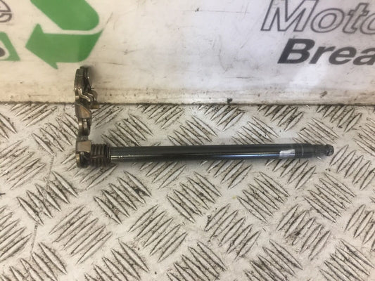 HONDA CBR500R  CBR500 R GEAR SHAFT   YEAR 2017 (STOCK 392)