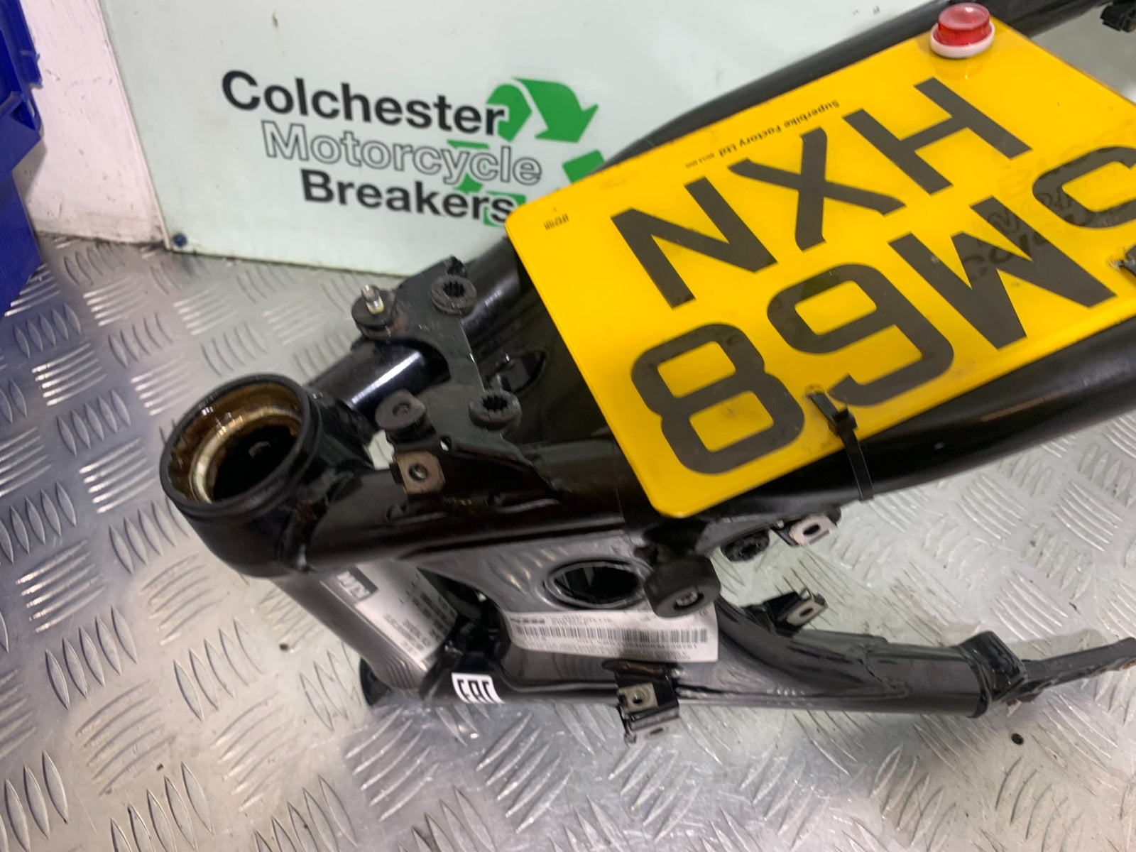 KTM 790 DUKE FRAME REG LOG BOOK  YEAR 2018-2021  (CMB11150)