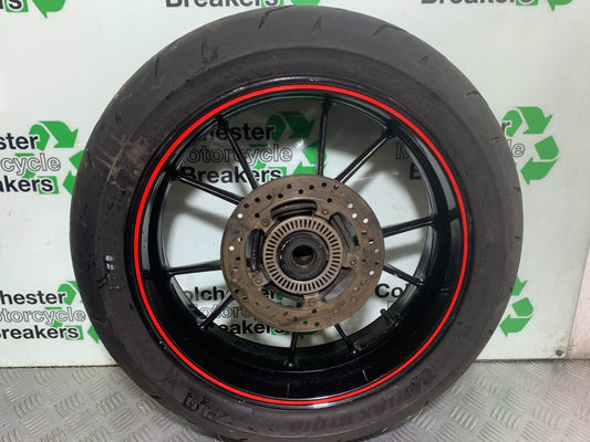 BMW S1000 RR REAR WHEEL AND DISC   YEAR 2015-2018 (CMB1246)