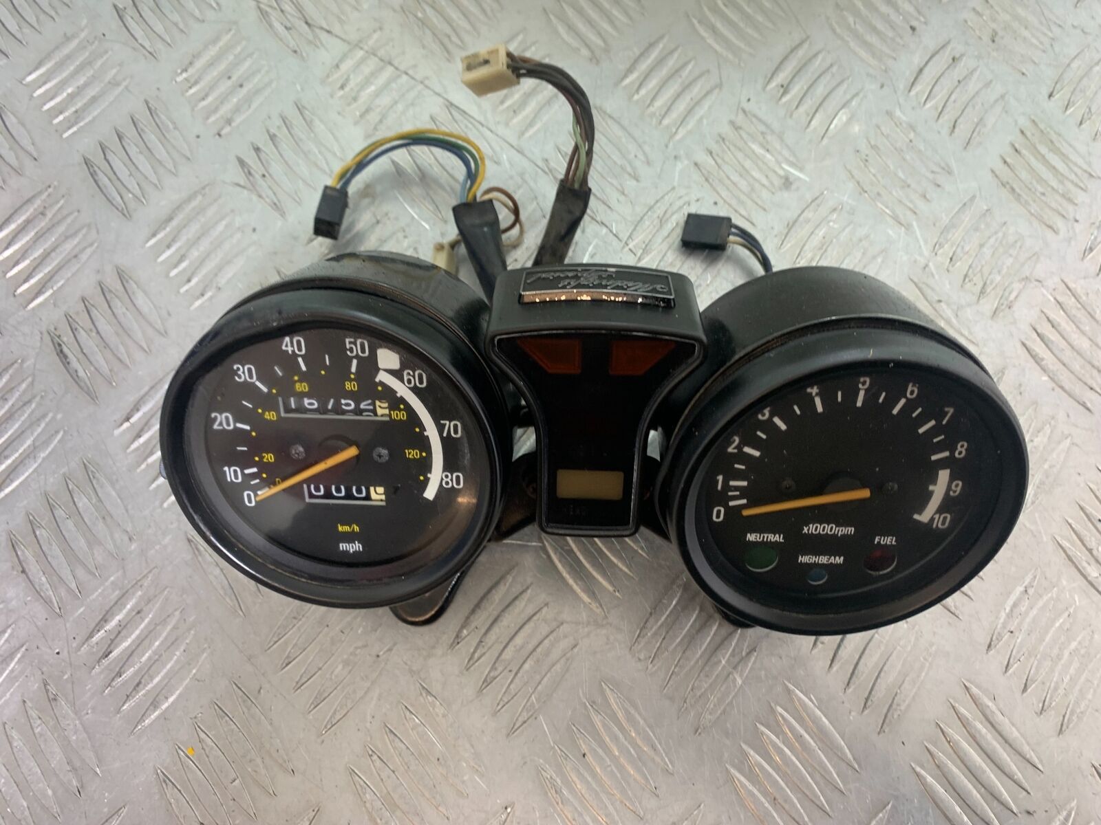 YAMAHA XS1100 MIDNIGHT SPECIAL CLOCKS SPEEDO DASH  YEAR 1980-1982 (CMB1122)