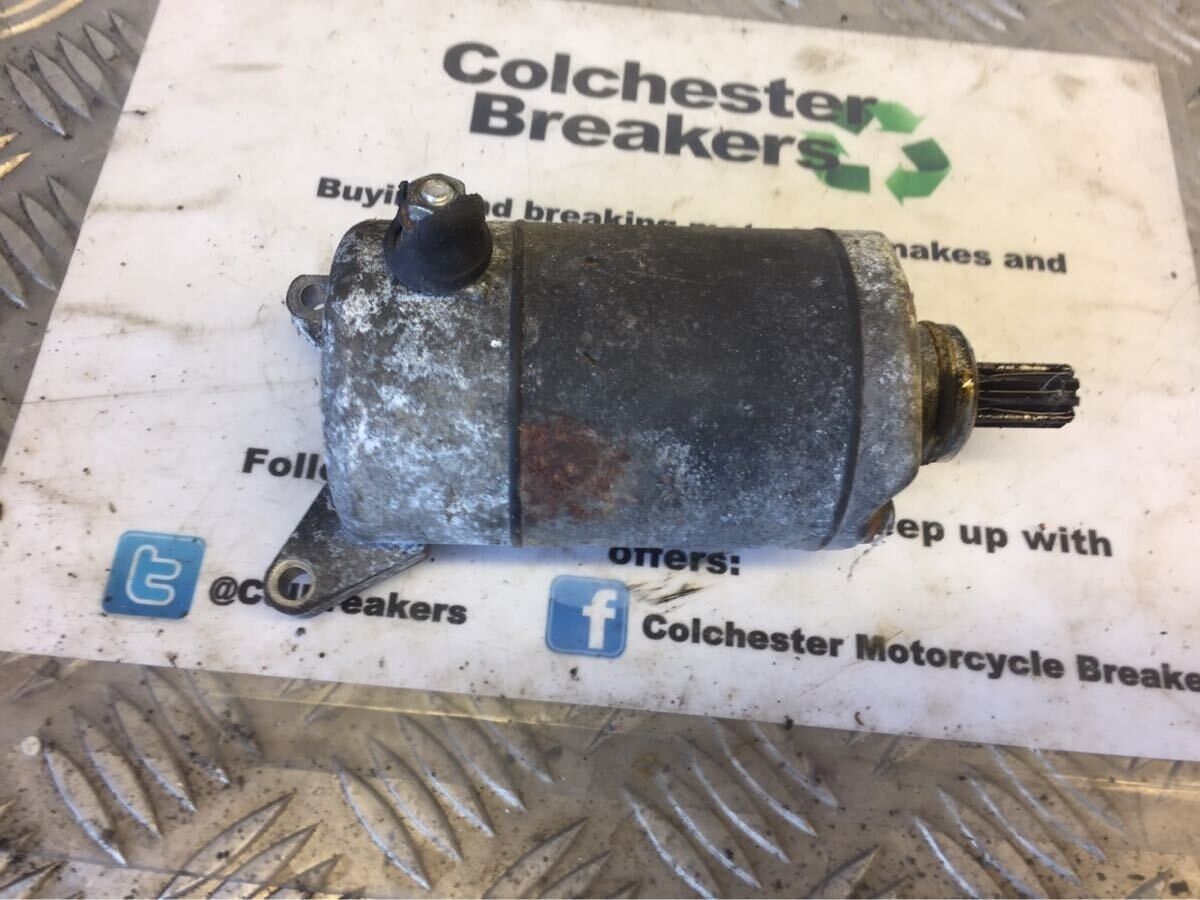 YAMAHA XVS400 XVS 400 DRAGSTAR STARTER MOTOR  YEAR 1999