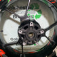 APRILIA TUONO 1000 V4R REAR WHEEL YEAR 2011-13  (CMB1316)