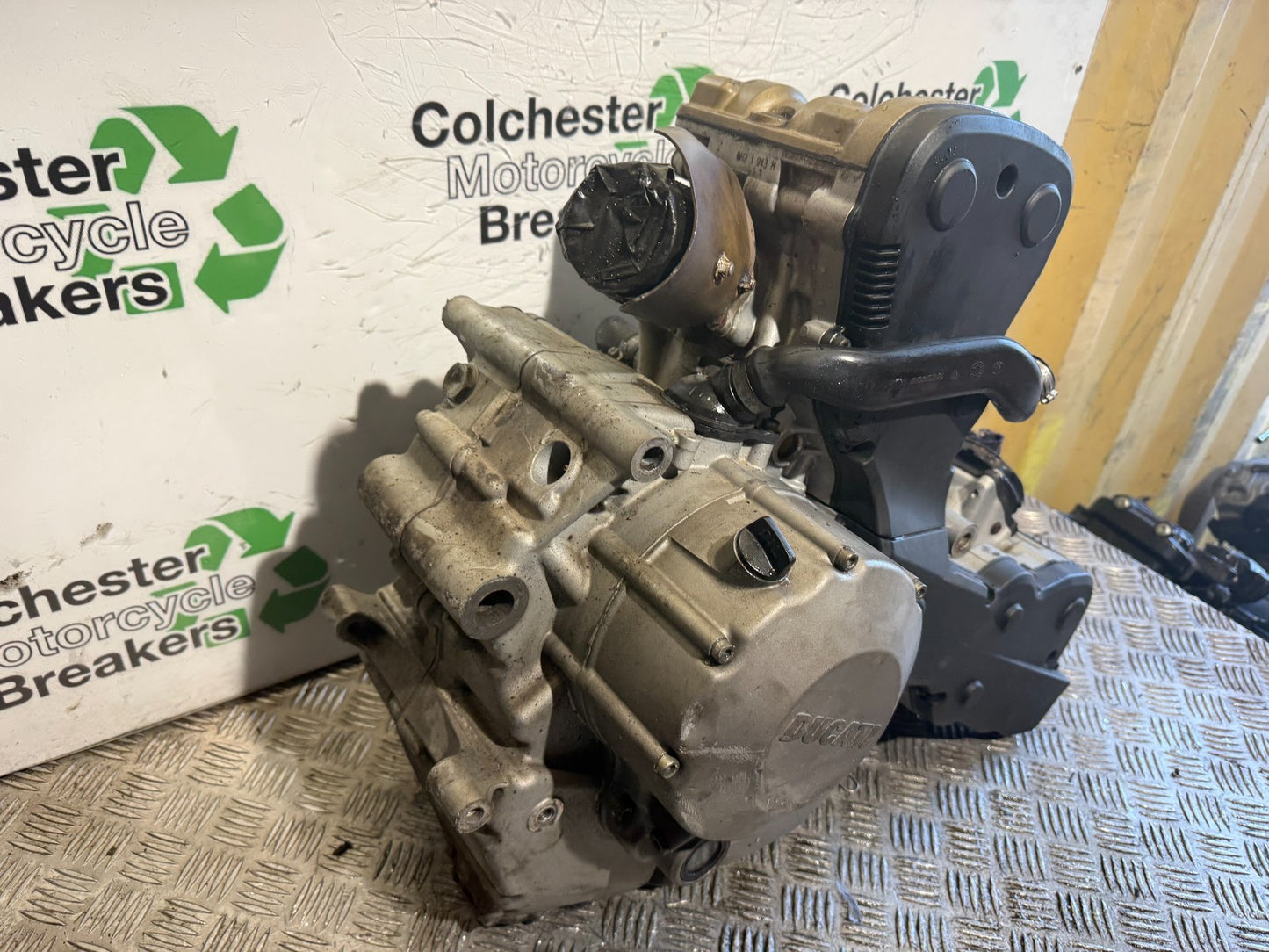 DUCATI 848 ENGINE YEAR 2008-2010 (CMB1323)