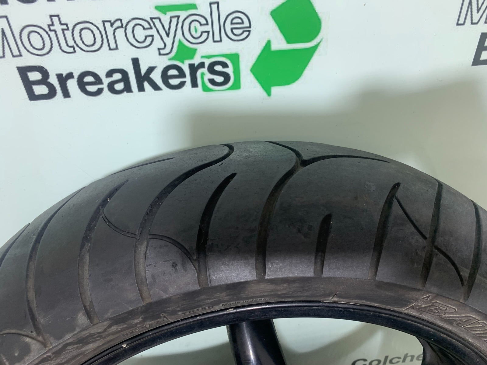 HONDA VFR750 VFR 750 F REAR WHEEL   YEAR 1994-1997 (CMB1156)
