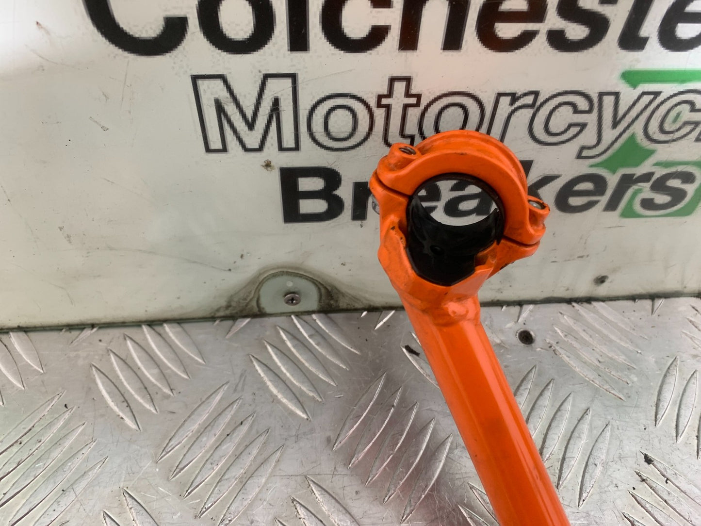 KTM 690 DUKE R LC4 RIGHT CRASH ENGINE BAR YEAR 2012-2015 (CMB1180)