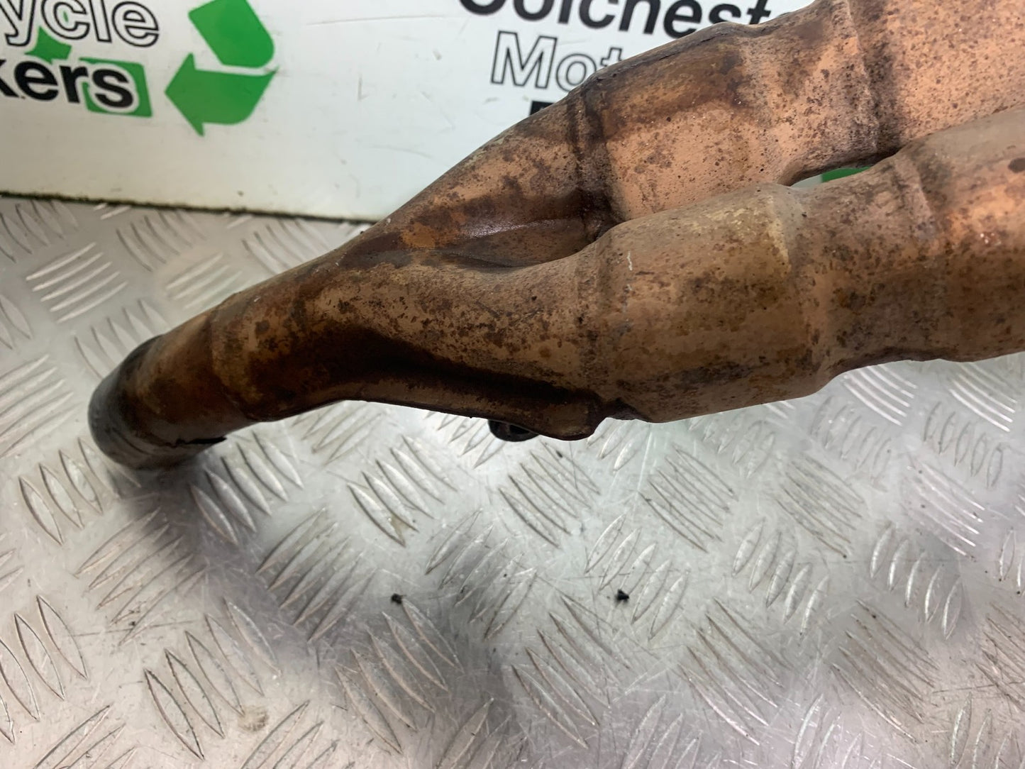 HONDA CBR600 CBR 600 FX FY EXHAUST DOWNPIPES  YEAR 1999-2000 (CMB1287)