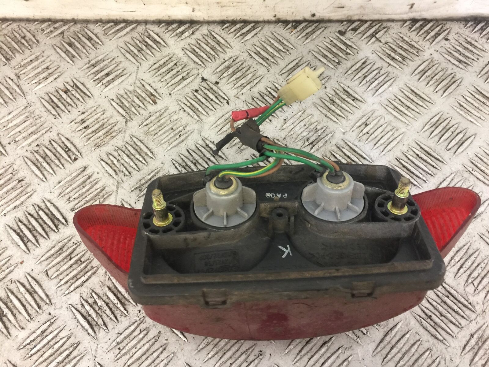 HONDA XL1000 VARADERO REAR LIGHT  YEAR 2002 (STOCK 595)