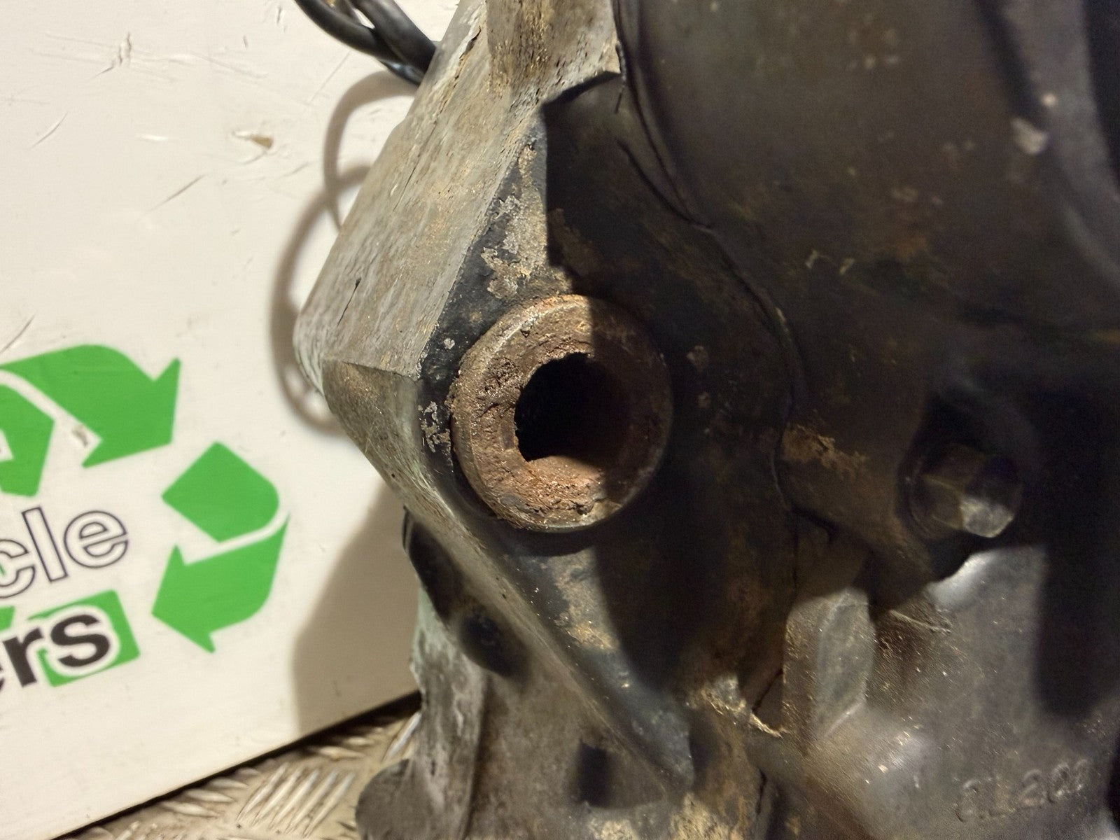 KAWASAKI KLR250 KLR 250 ENGINE YEAR 1984-2001 (CMB1225)