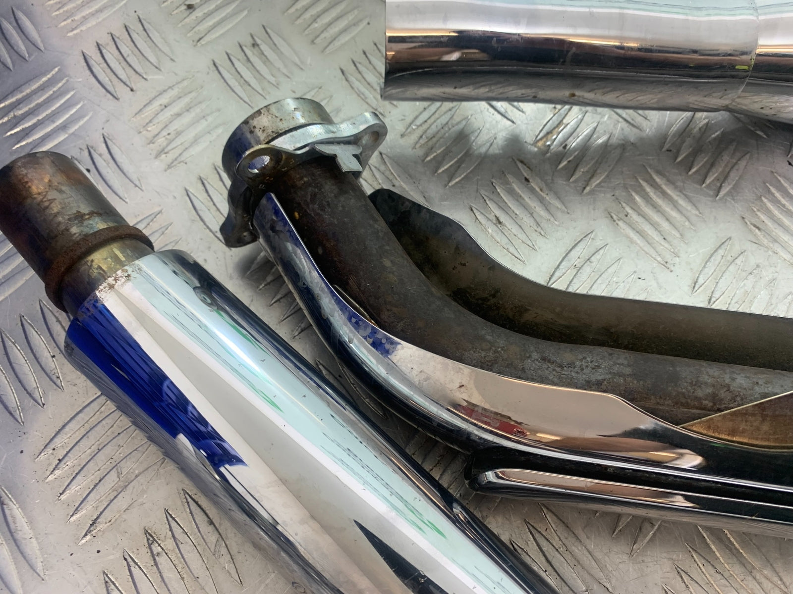 HONDA VTX1300  S-6 EXHAUST  YEAR 2004-09 (CMB1159)