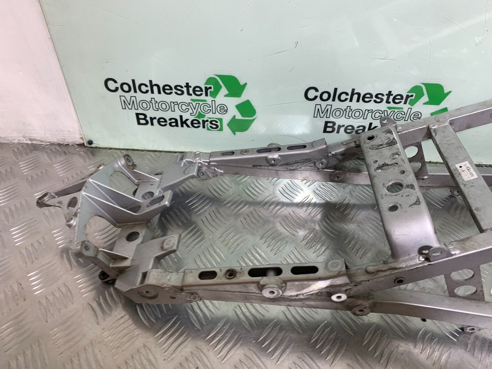 YAMAHA FJR1300 FJR 1300 REAR SUBFRAME  YEAR 2001-05 (CMB1005)