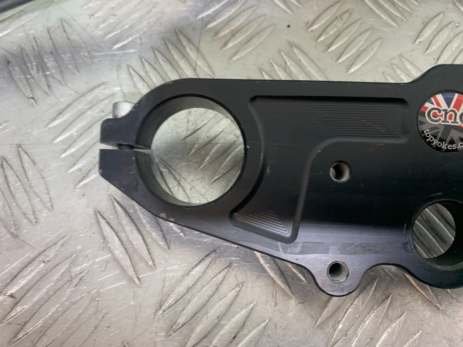 SUZUKI SV1000 SV 1000 S CNC TOP YOKE BAR CONVERSION  YEAR 2003-2007 (CMB1293)