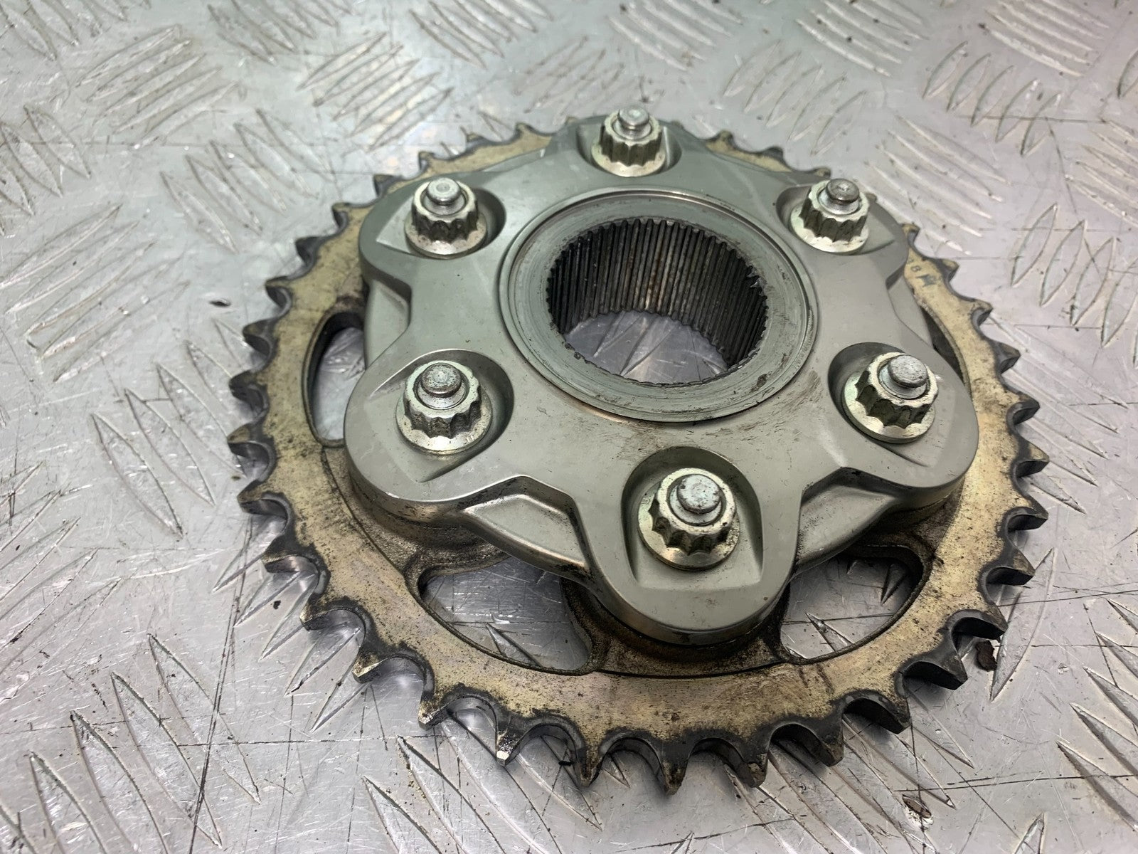 DUCATI 1198 S SPROCKET CARRIER  YEAR 2009-2011 (CMB1219)