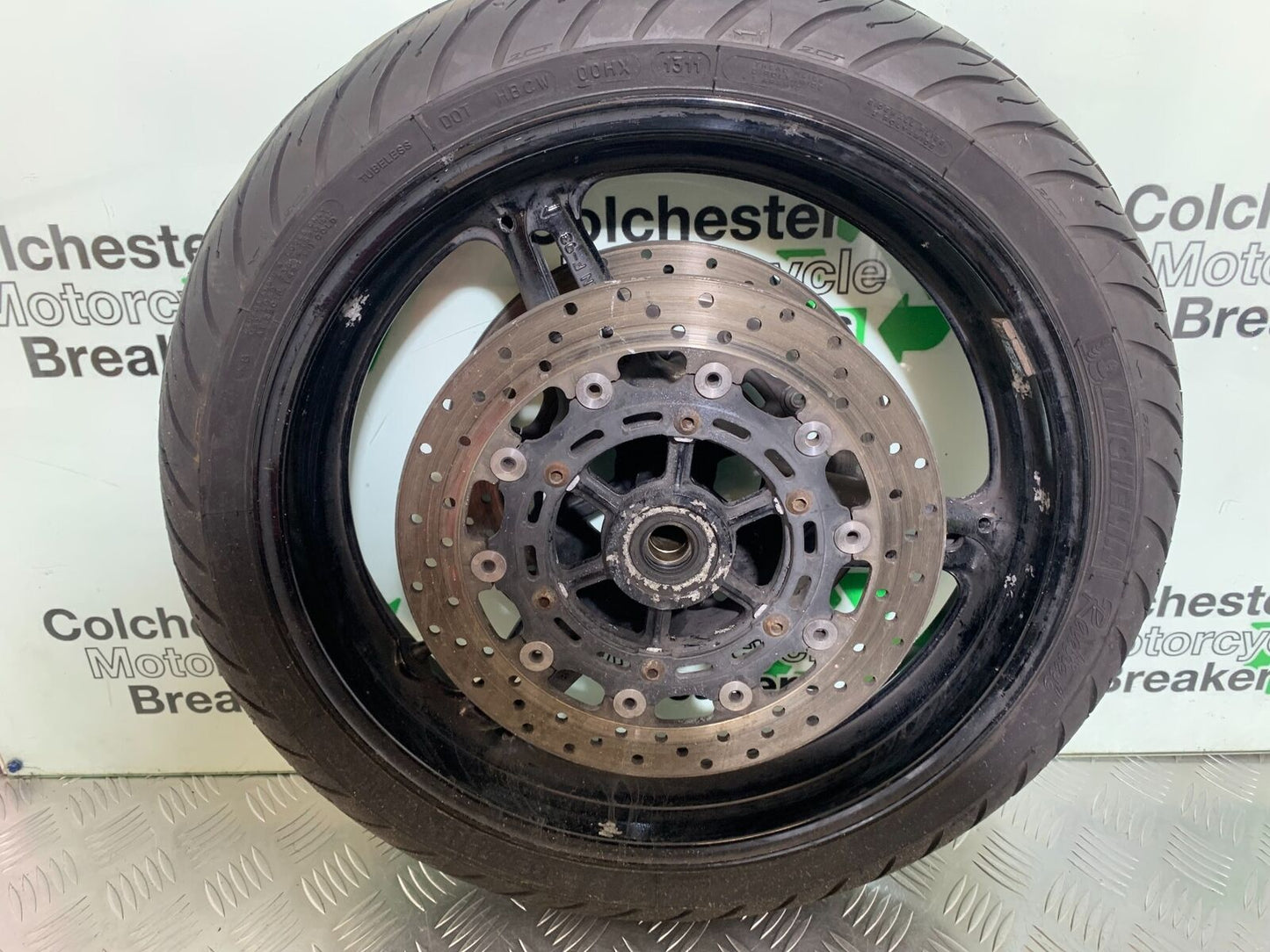 YAMAHA FJR1300 FJR 1300 FRONT WHEEL YEAR 2001-05 (CMB1005)