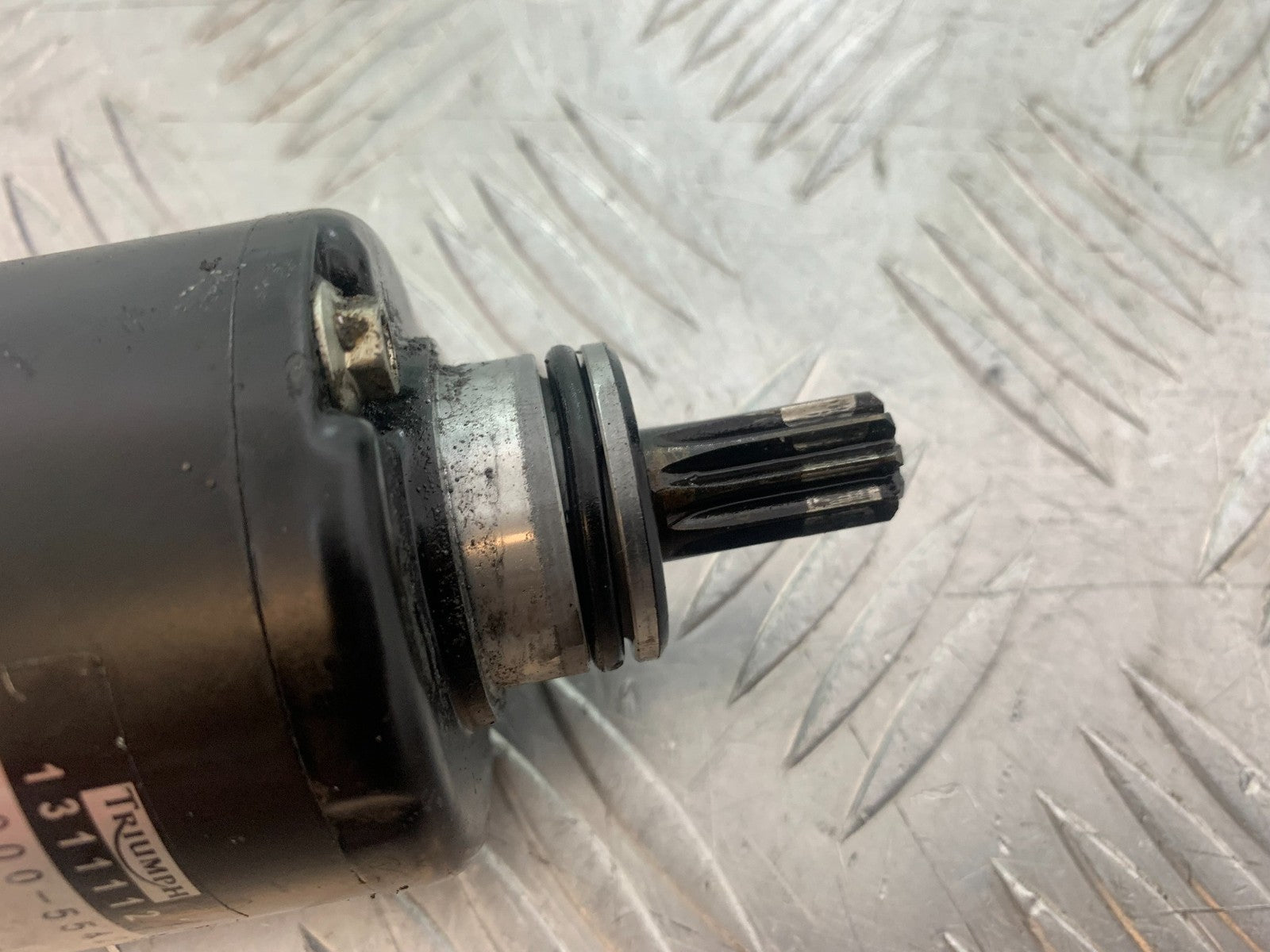 TRIUMPH 675 STREET TRIPLE STARTER MOTOR   2013-2016 (CMB1186)