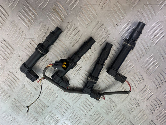 KAWASAKI ZX6R ZX6 J COILS YEAR 2000 (CMB1129)