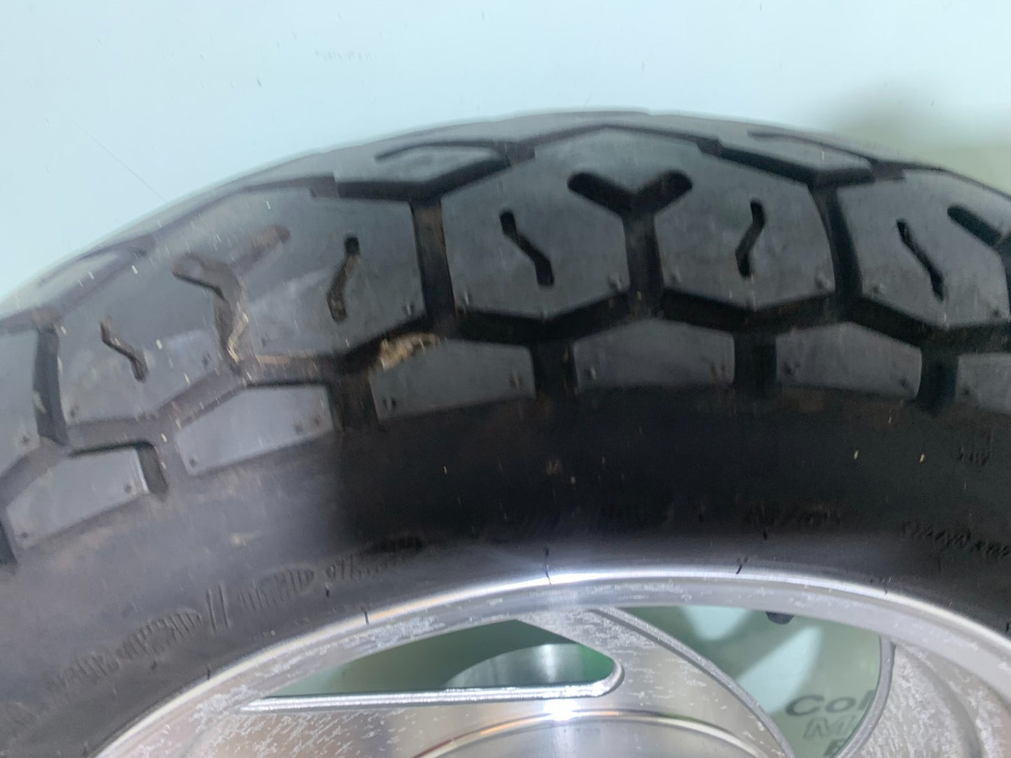 PIONEER NEVADA XF125 REAR WHEEL YEAR 2009 (CMB1214)