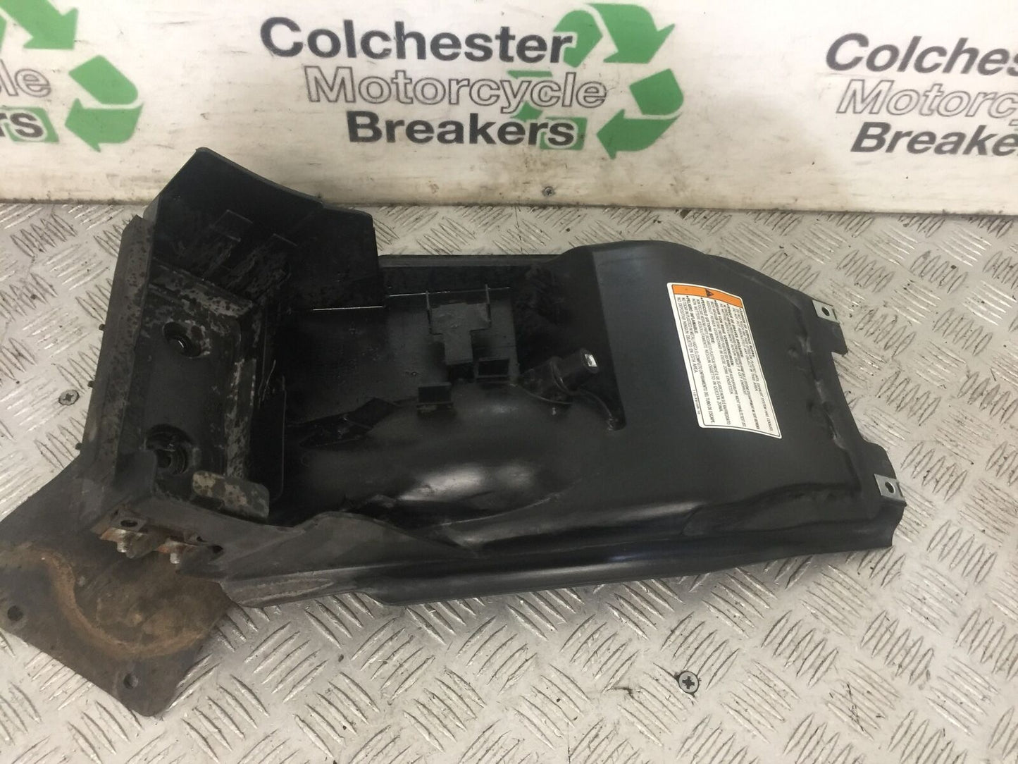 YAMAHA XT660Z TENERE INNER REAR MUDGUARD  YEAR 2012  (STOCK 863)
