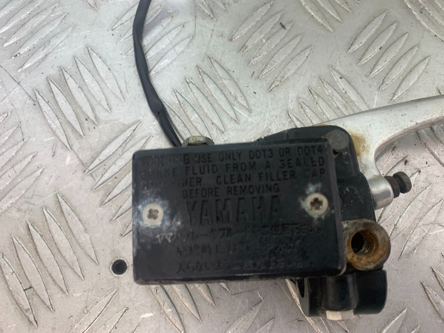 YAMAHA XV535 XV 535 VIRAGO FRONT MASTER CYLINDER YEAR 1994-02 (CMB1162)
