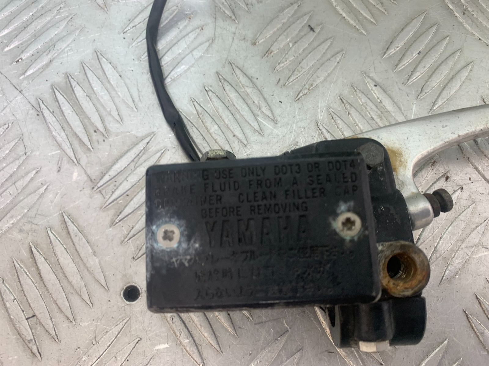 YAMAHA XV535 XV 535 VIRAGO FRONT MASTER CYLINDER YEAR 1994-02 (CMB1162)