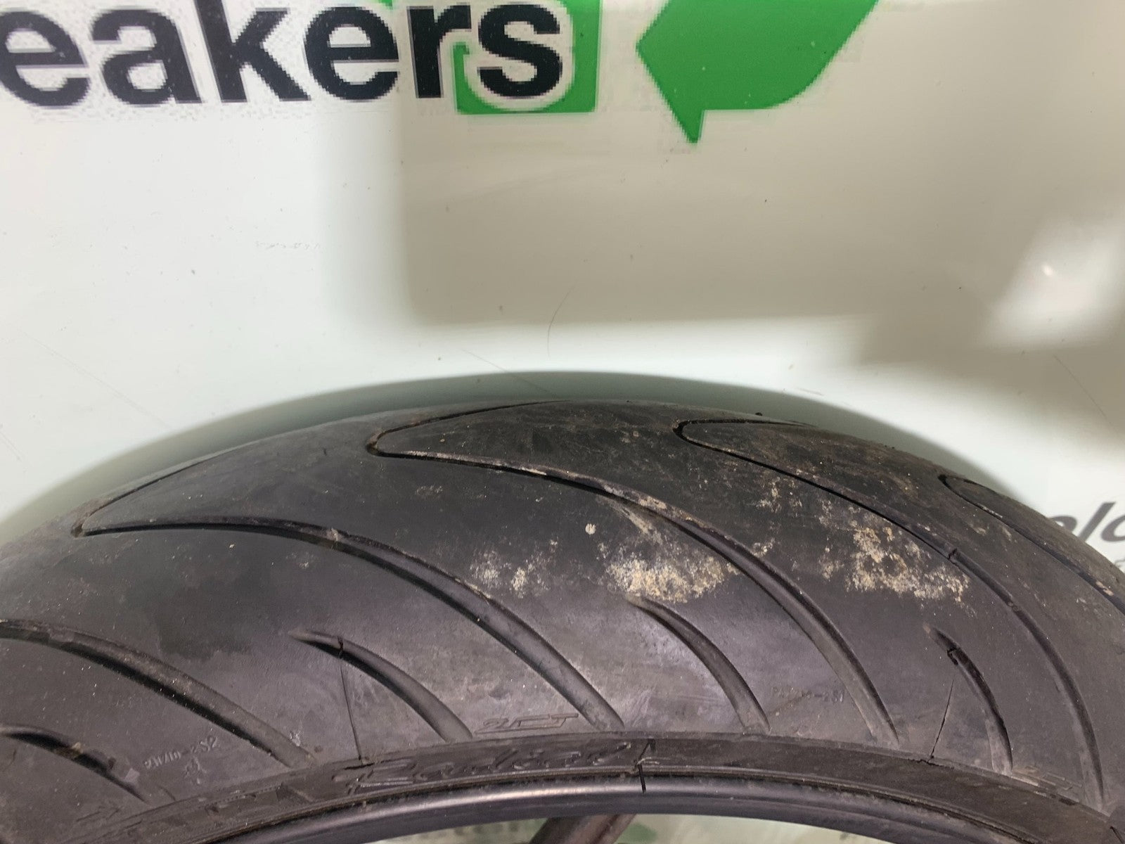 KAWASAKI Z750 Z 750 FRONT WHEEL  YEAR 2004-2006  (CMB1234)