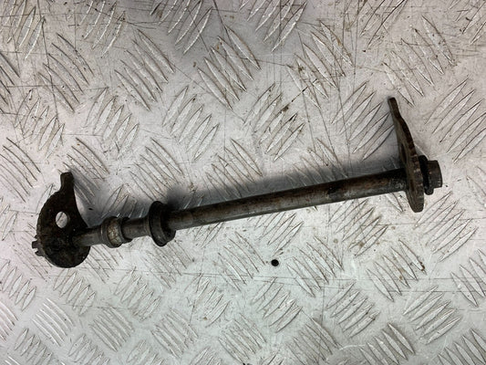 KAWASAKI KLR250 KLR 250 REAR WHEEL SPINDLE  YEAR 1984-2001 (CMB1225)
