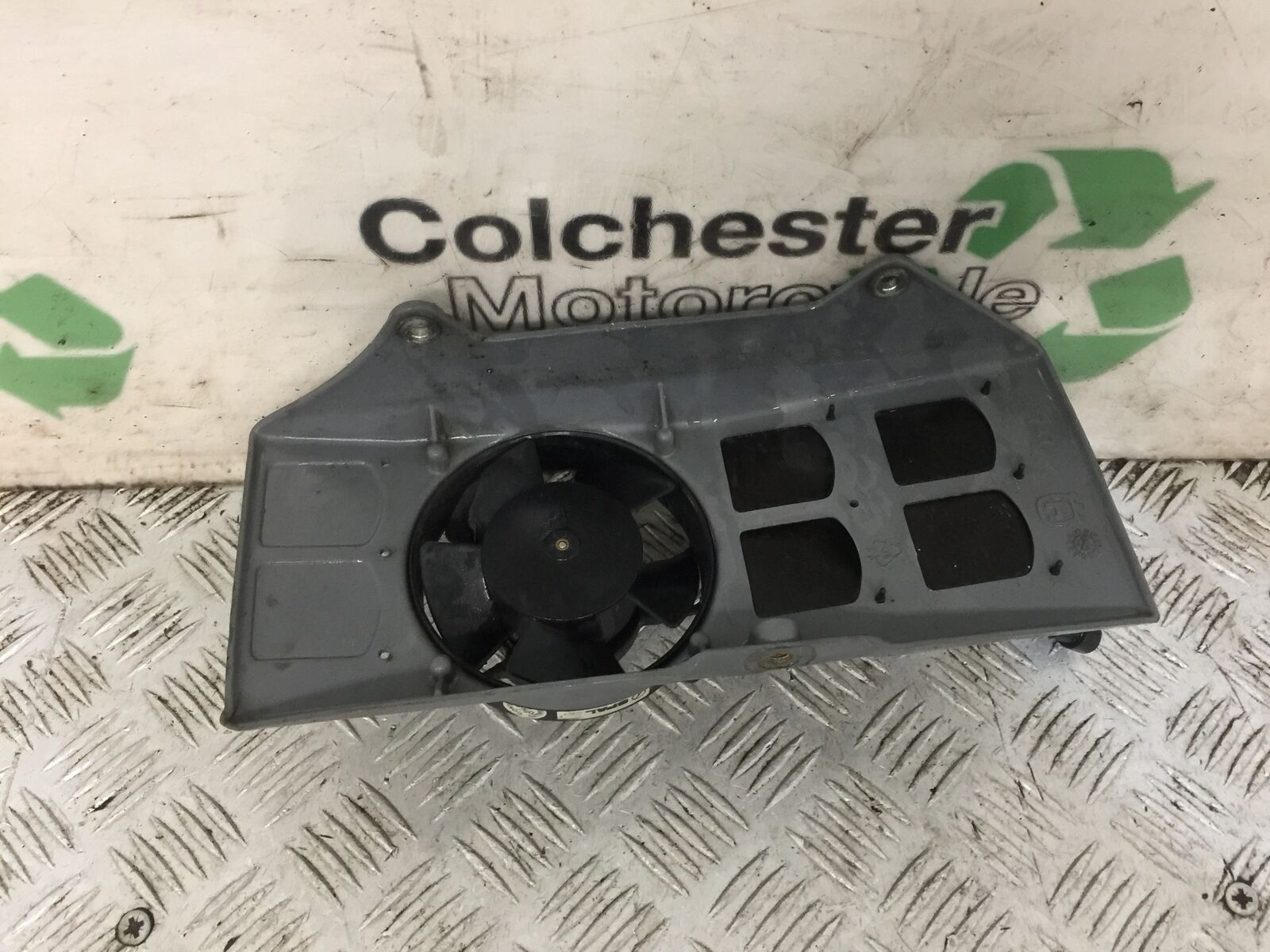 HUSQVARNA TE 610 E RADIATOR FAN  YEAR 2001 (STOCK 803)