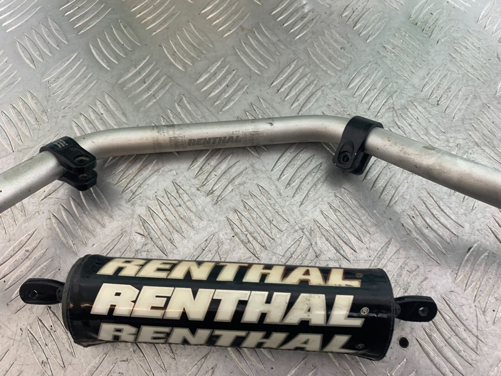 YAMAHA XT125 X XT 125 X RENTHAL HANDLEBARS  2005-2011 (CMB1097)