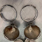 TRIUMPH 675 STREET TRIPLE HEADLIGHTS  YEAR 2008 (STOCK 984)