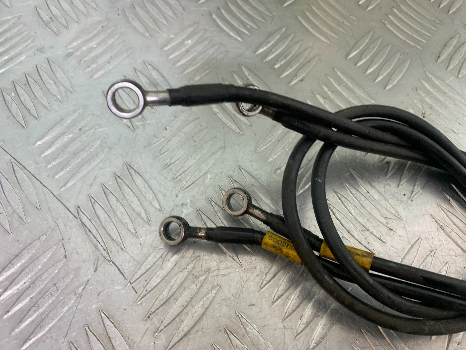 YAMAHA XJR1300 XJR 1300 FRONT & REAR BRAIDED LINES  YEAR  1999-2003 (CMB1119)
