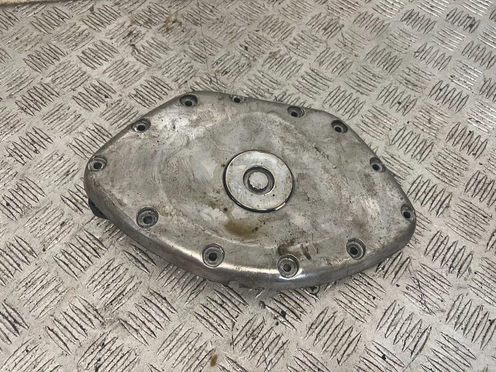 HONDA GL1800 GL 1800 IGNITION PICK UP AND COVER  YEAR 2004 ABS (STOCK 890)