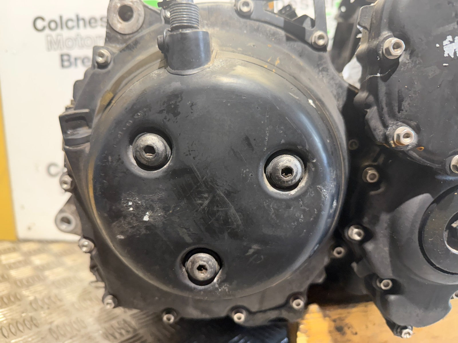 TRIUMPH 955I SPRINT RS ENGINE  YEAR 1999-03 (CMB1313)
