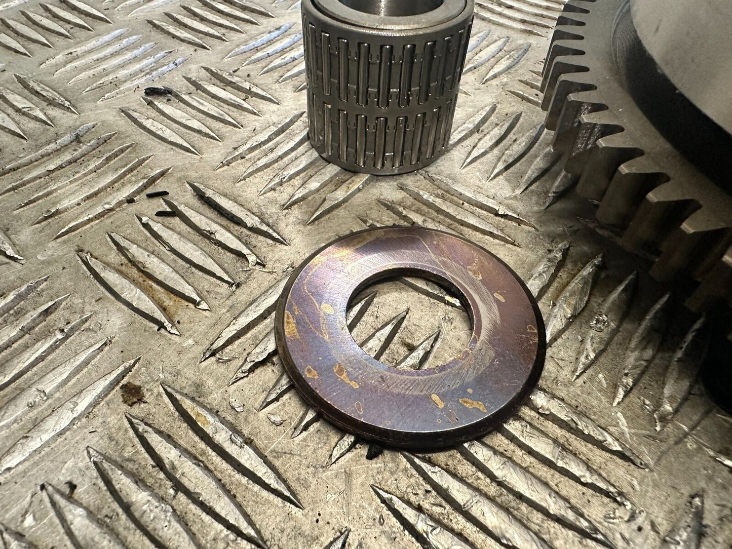SUZUKI GSF650 GSF 650 COMPLETE CLUTCH  YEAR 2005-06 (CMB 1028)