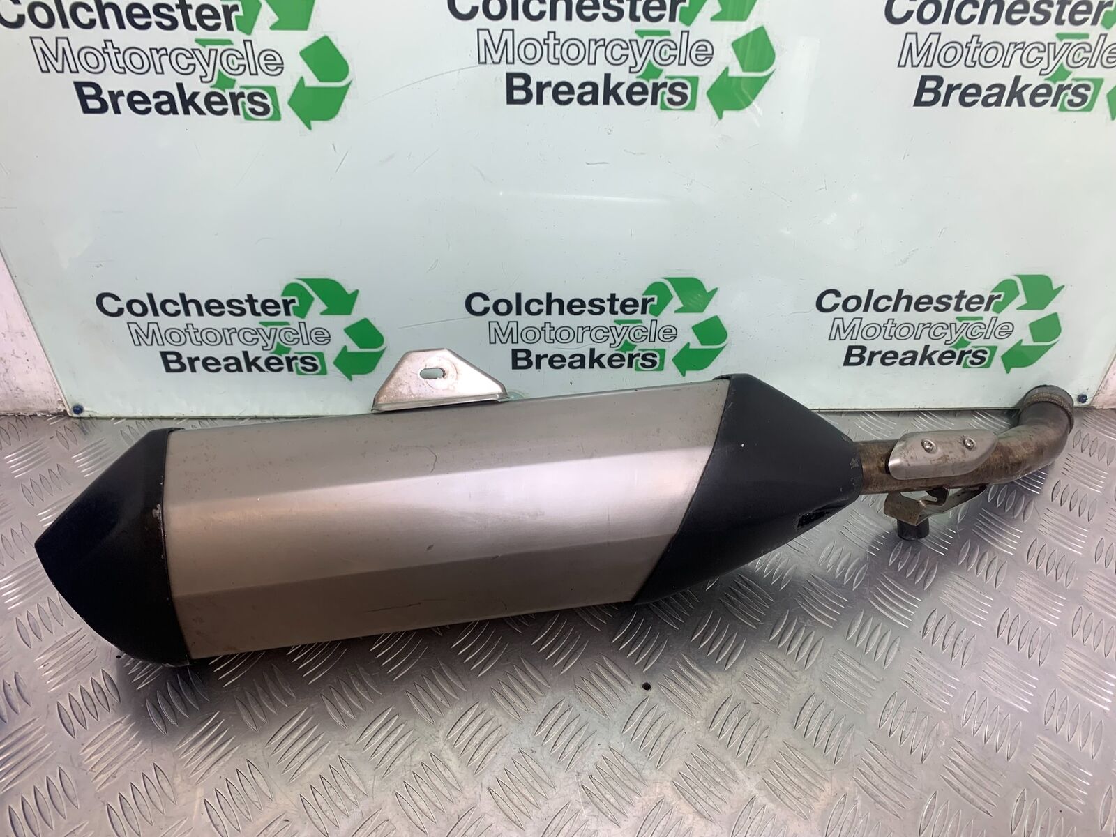 TRIUMPH TIGER 1200 EXPLORER SILENCER    YEAR 2012-2015 (STOCK 992)