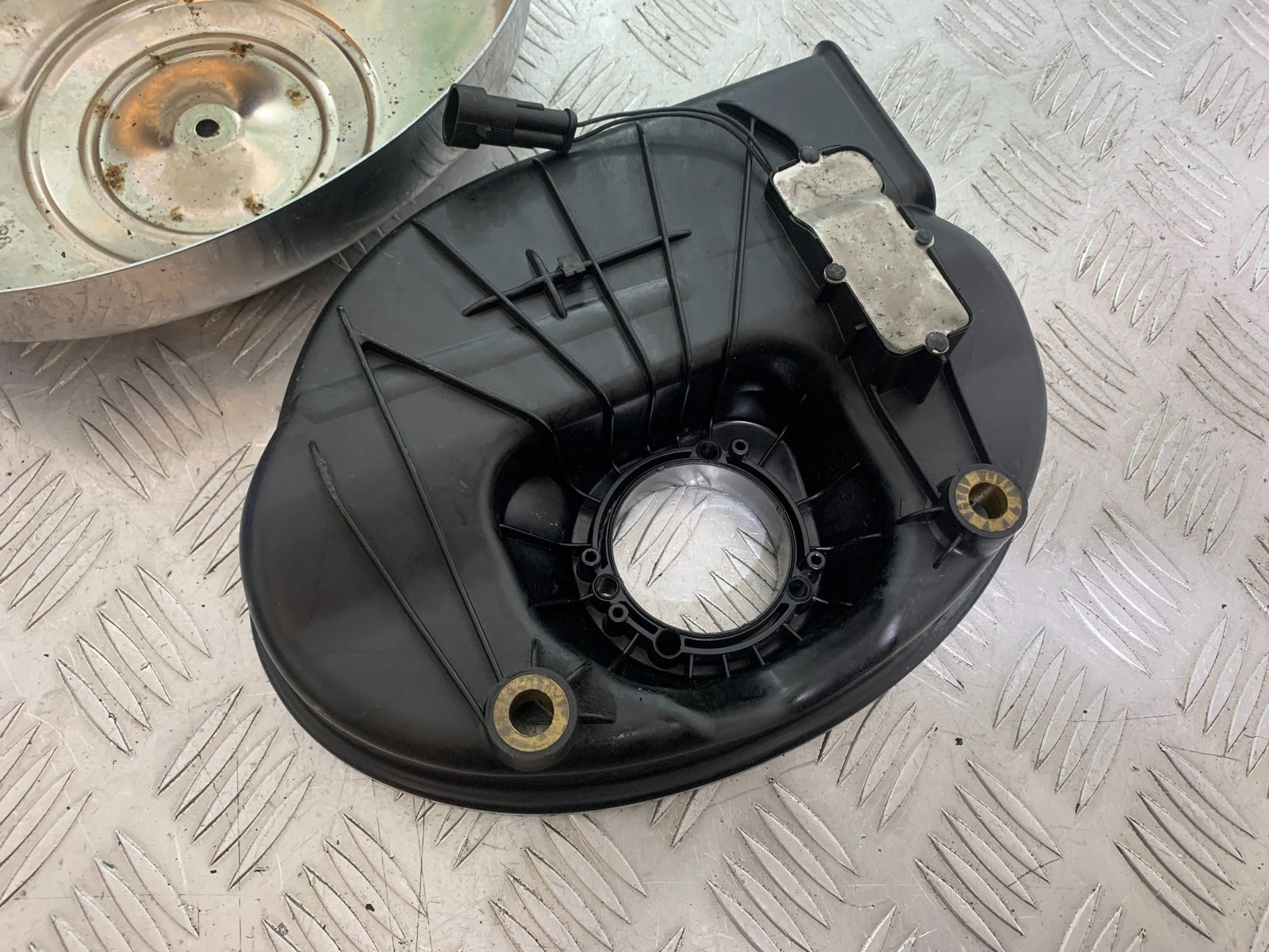 HARLEY DAVIDSON FXS  BLACKLINE 1585 AIR BOX  YEAR 2012 (CMB1147)