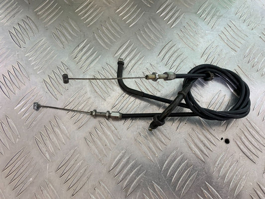 HONDA CBR1100 BLACKBIRD THROTTLE CABLES  YEAR 1996-1998 (CMB1017)