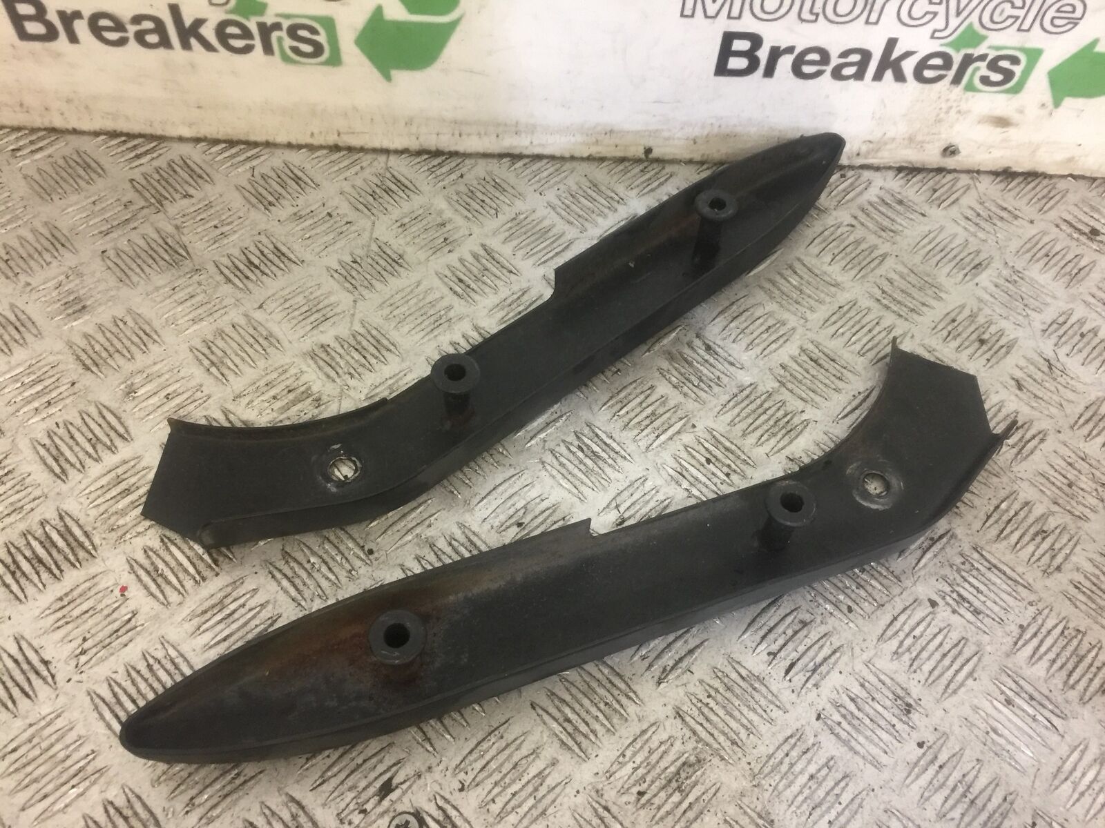 KEEWAY SUPERLIGHT 125 FRAME COVERS  YEAR 2017 (STOCK 694)